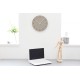 Eco-color Board Nordic Grey [C56] Wall Clock