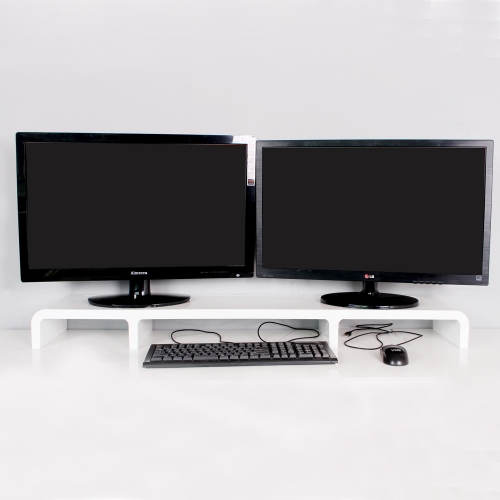 Cubics 2 Dual Monitor Stand 243