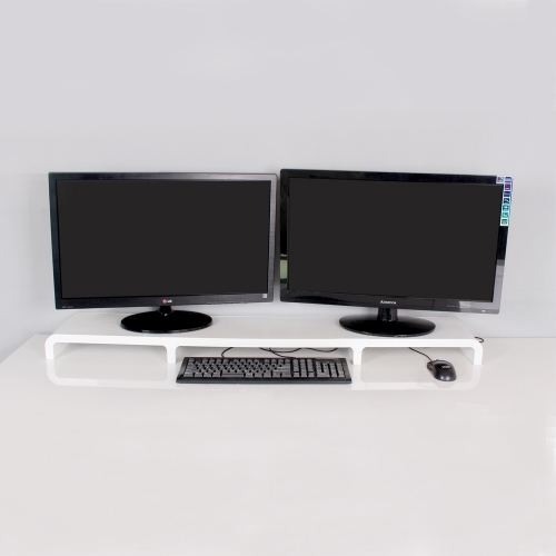 Cubics 2 Dual Monitor Stand 34..