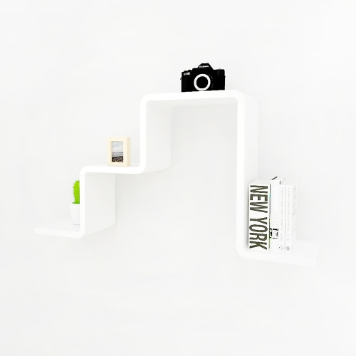 Cubics 2 Wall Shelf AA