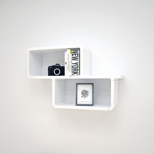 Cubics 2 Tweeter Wall Shelf