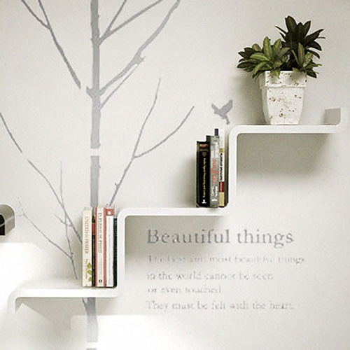 Cubics 2 Wall Shelf 3021-3