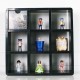 Cubics Mini Figure Display Shelf