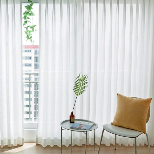 Linen Day Window Curtains / Se..