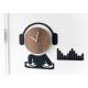 DJ WALL CLOCK