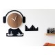 DJ WALL CLOCK