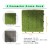 Grass deck 9pcs  + SGD10.00 