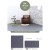 RMD_04 -  Gray Stone [ 50cm x 50cm ]  + SGD1.07 