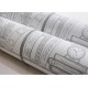 Design Self-Adhesive Korea Wallpaper / 21643 / Hyundae Sheet