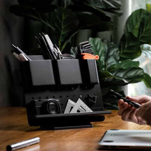 Geometric Desktop Storage Rack..