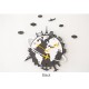 Eco World Tour Wall Clock