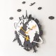 Eco World Tour Wall Clock