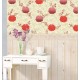 Floral Self-Adhesive Wallpaper / Blooming Lotus DSPL07 / Magicfix