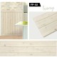 Bakuta Wood Panel Cushion Sheets / Foam Panel