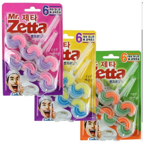 Mr.Zetta Toilet Bowl Cleaner..