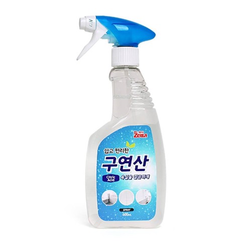 Mr.Zetta Citric Acid Spray Bathroom Cleaner