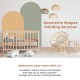 Geometric Shapes Painting Service with Korea top quality Noroo Paint