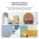 Geometric Shapes Painting Service with Korea top quality Noroo Paint