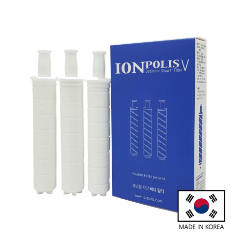 Ionpolis Sediment Body Filter for Showerhead