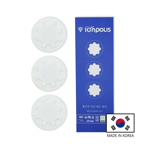 Ionpolis Sediment Head Filter for Showerhead