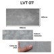 Luxury Vinyl Tiles / LVT07 5mm Click System / Korea No.1 Floor