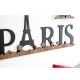 PARIS Night Design Art Clock