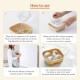 Modori Silicone Ice Ball Maker - Made in korea