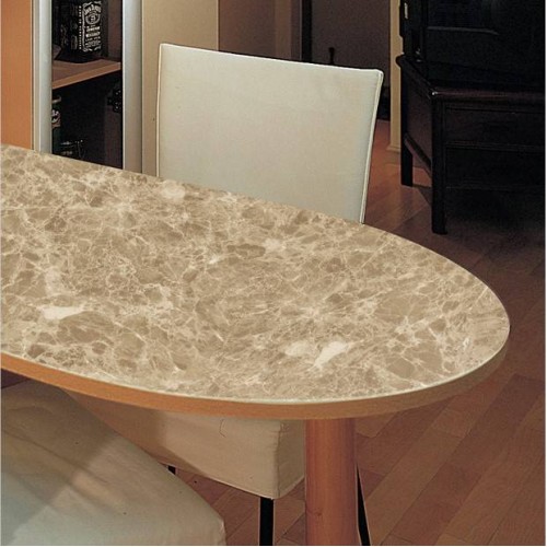 Marble Motif Self-Adhesive Kor..