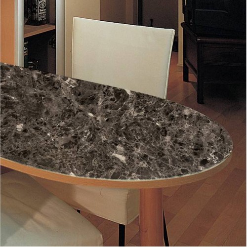 Marble Motif Self-Adhesive Kor..