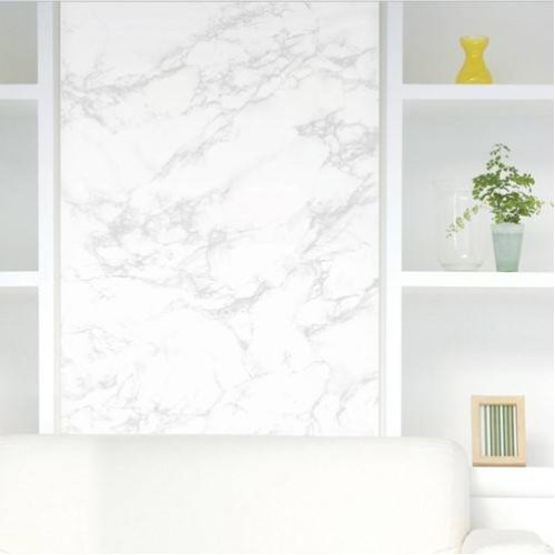 Marble Motif Self-Adhesive Kor..