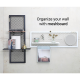 Meshboard Shelf Organizer / Home Decoration /Bedroom Shelf Organizer