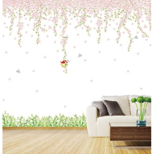 Mural Sheet Wall Sticker Set ..