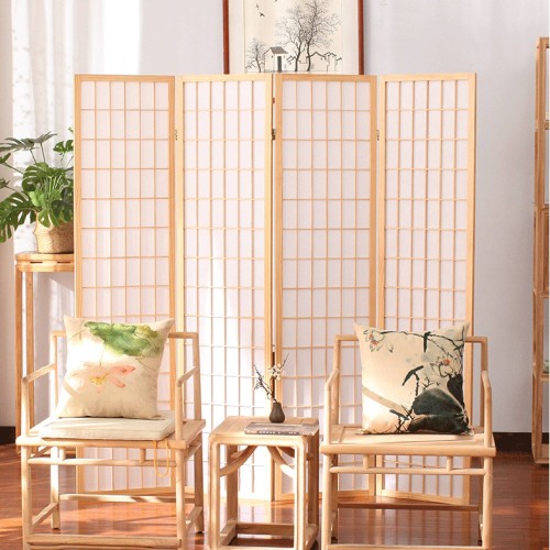 Pine Wood Space Room Divider |..