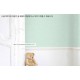 Plain Color Design Self-adhesive Korea Wallpaper / Hyundae Sheet / 11163 / Mint