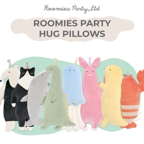 Roomies Party Hug Pillow / Cut..