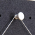 Smart Traingle Pin [ White ]   - SGD0.53 