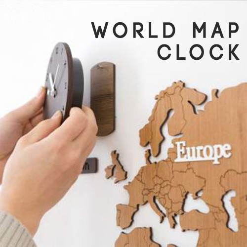 World Map Clock..