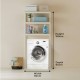 DEKORACK Washing Machine Shelf / Laundry Cabinet Storage