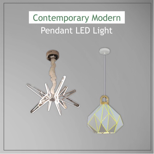 Contemporary Modern Pendant LE..