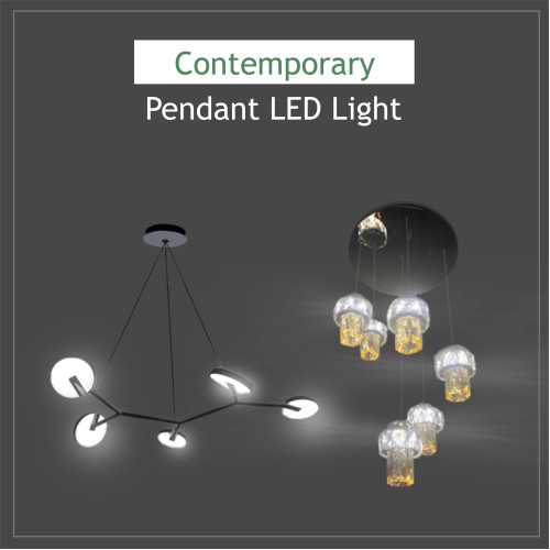 Contemporary Design Hanging LE..
