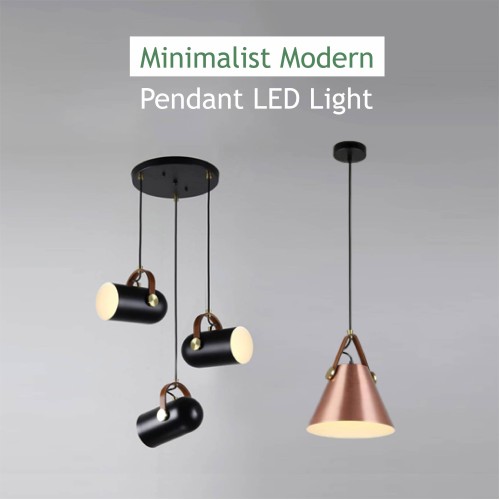 Minimalist Modern Pendant LED ..