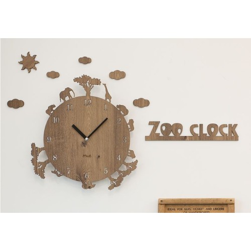 Zoo Tour Wall Clock..