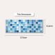 Beaus Tile Self-Adhesive Mosaic Sticker