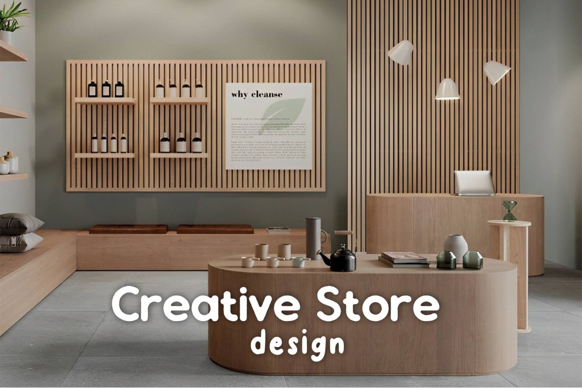 Creative Store Design Ideas to Increase Your Foot Traffic & Engagement