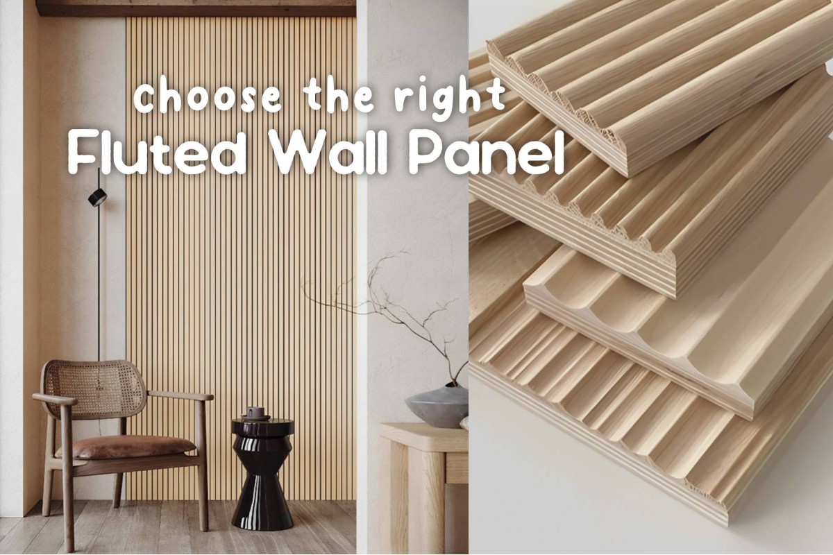 How To Choose The Right Fluted Wall Panel For Your Space