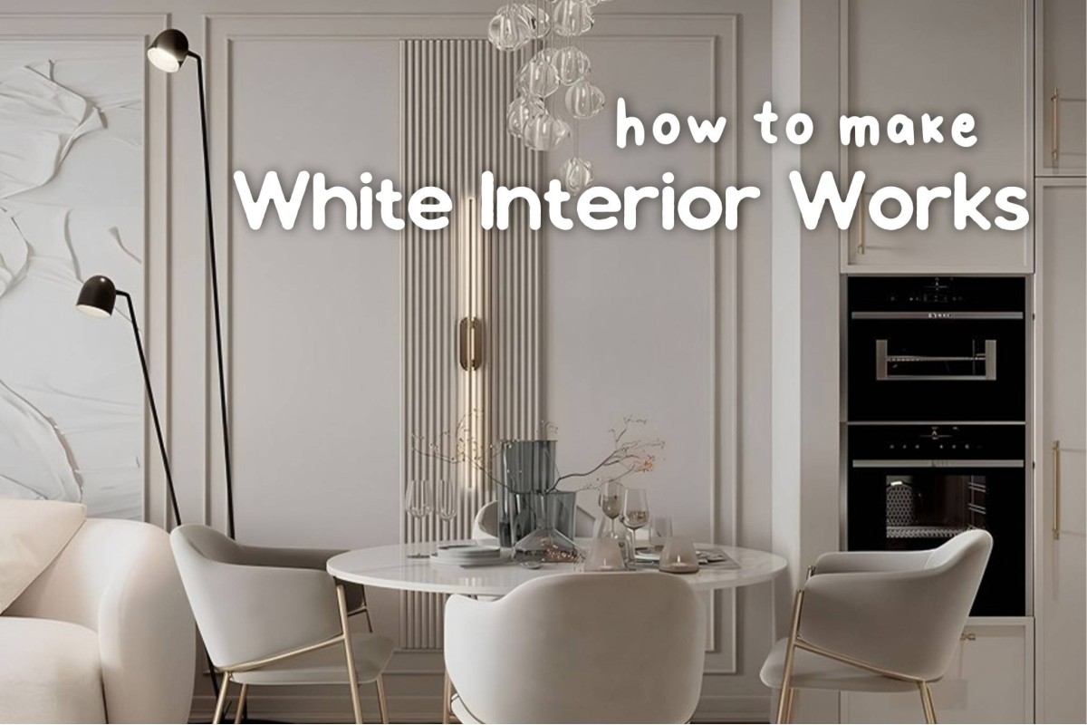 Introducing Elegant Interior Design in White Color