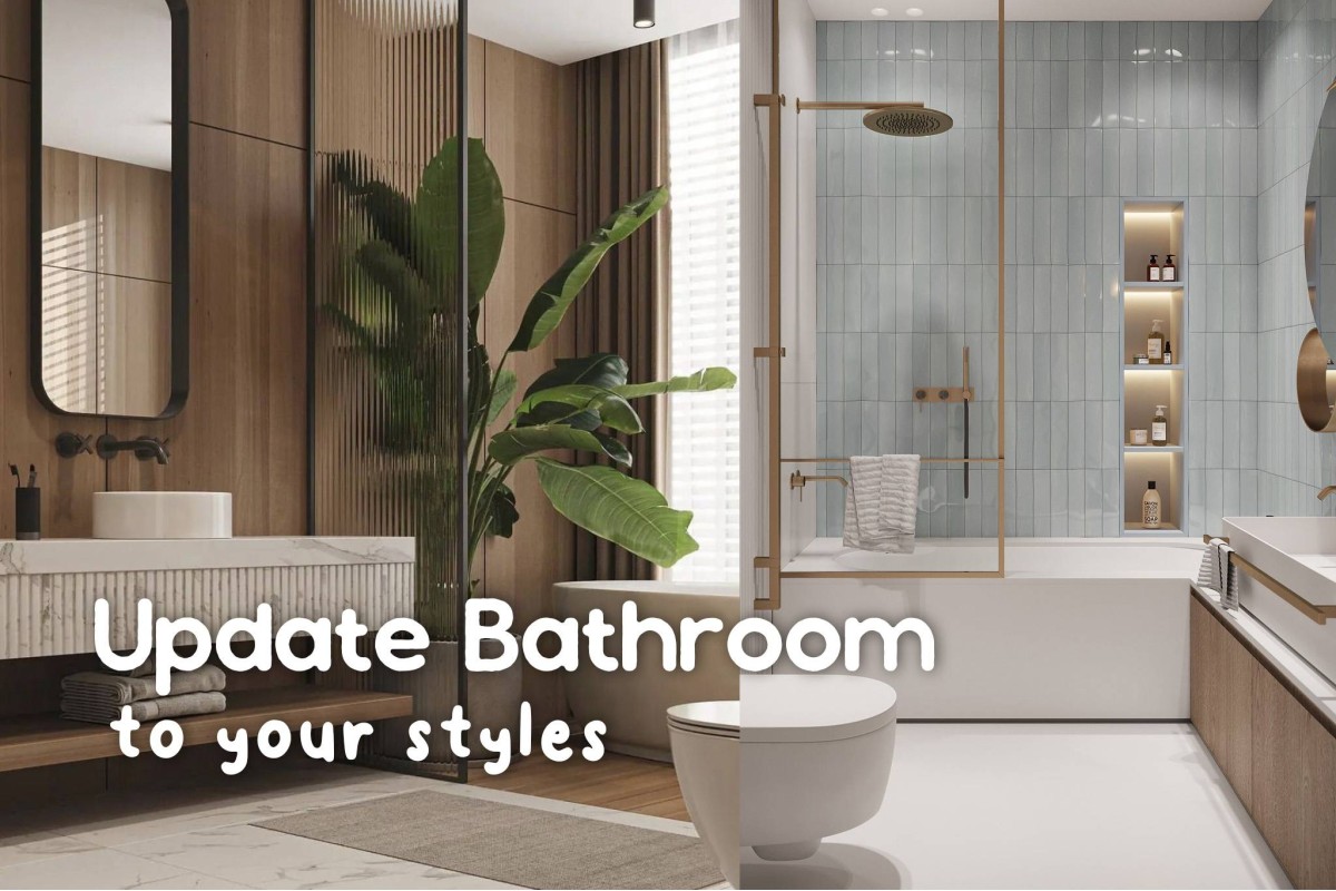 [Project] Bring a Sense in Different Personality Types to Your Bathroom