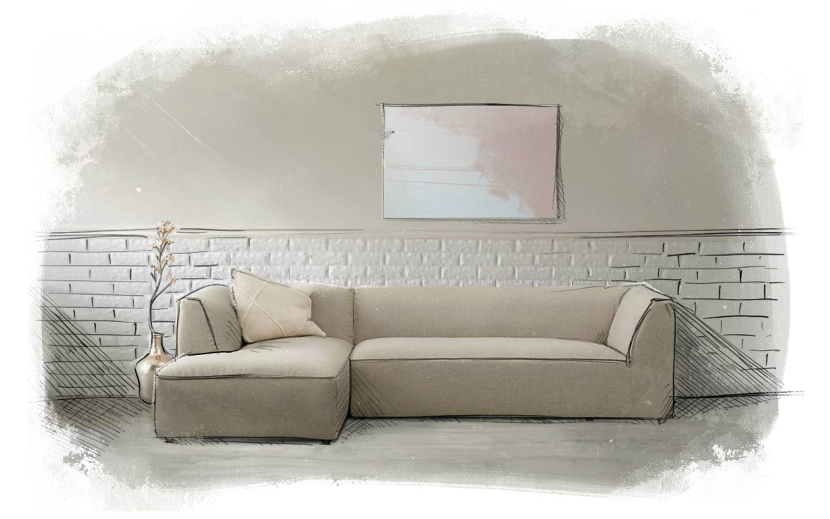 [Project] White Bakuta Brick Wall Decoration for your Living Room