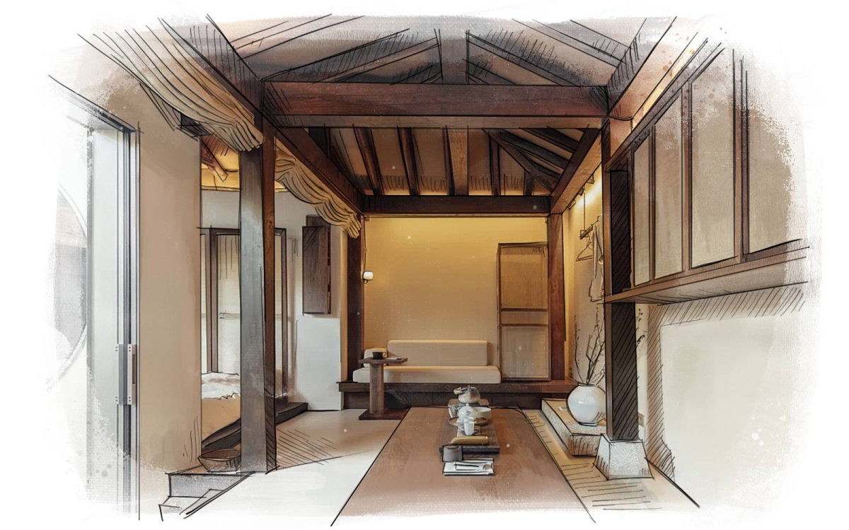 Hanok House Inspired Interior Design with Dekorea Products