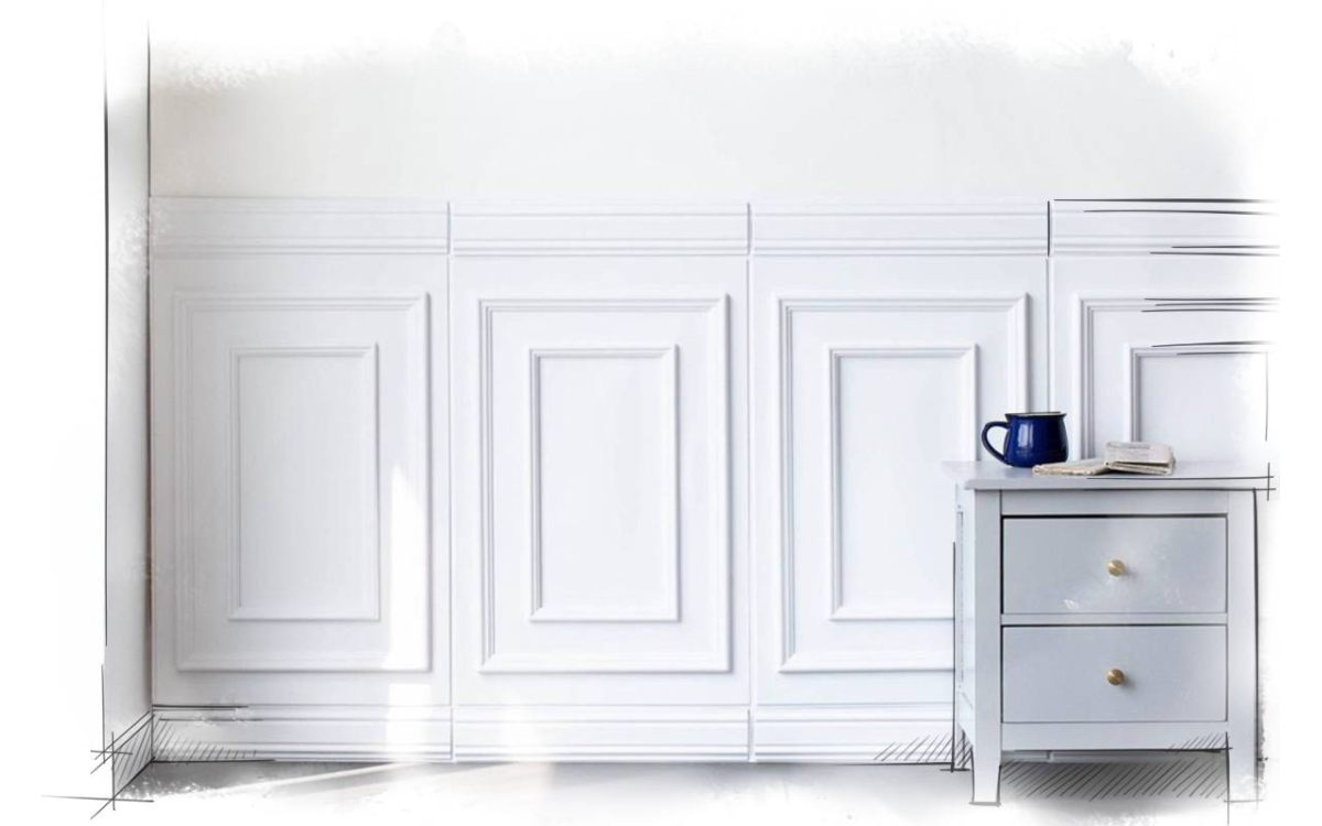 What is Wainscoting?
